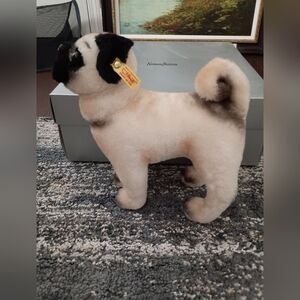 Steiff Classic Pug